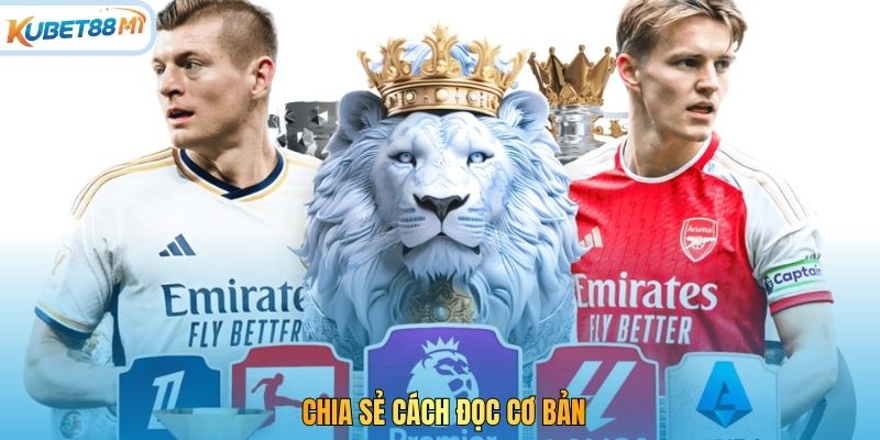 Chia sẻ cách đọc cơ bản