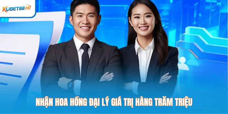 Nhận hoa hồng đại lý giá trị hàng trăm triệu