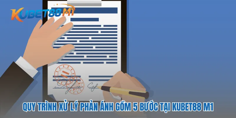Quy trình 5 bước đảm bảo chính sách khiếu nại minh bạch