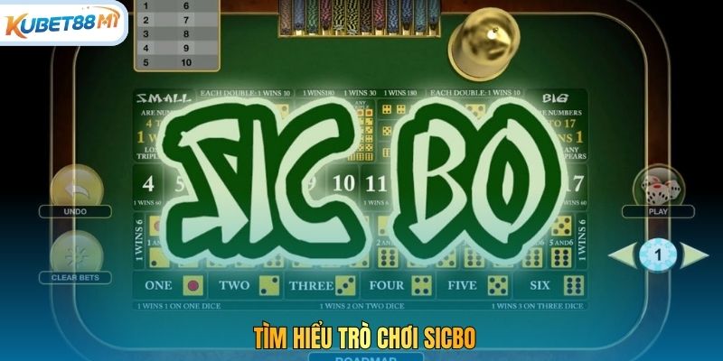 Tìm hiểu trò chơi Sicbo