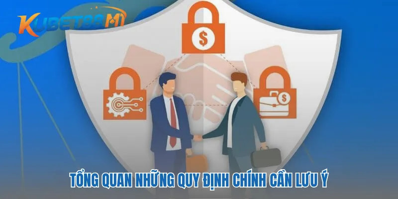 Điều khoản và điều kiện về tuổi tài khoản và xác thực