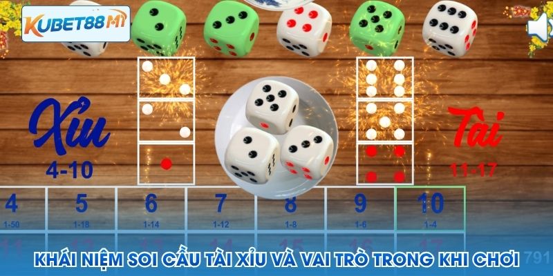 Khái niệm soi cầu tài xỉu và vai trò trong khi chơi