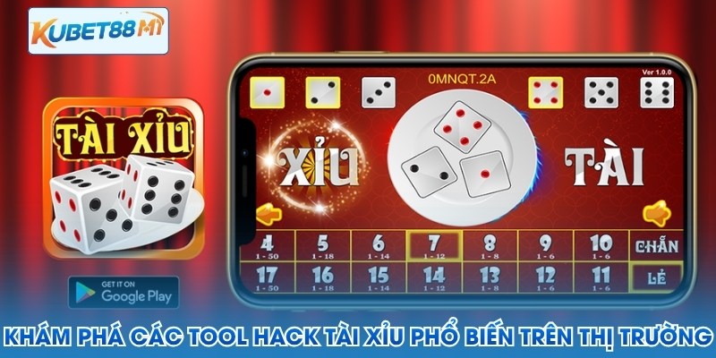 Khám phá các tool hack tài xỉu phổ biến trên thị trường