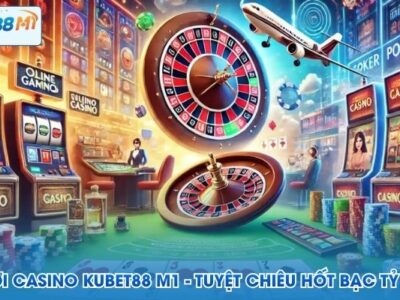 Mẹo Chơi Casino Kubet88 M1 - Tuyệt Chiêu Hốt Bạc Tỷ Dễ Dàng