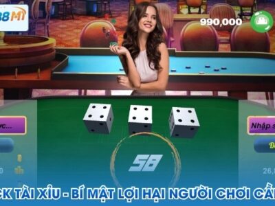 Tool Hack Tài Xỉu - Bí Mật Lợi Hại Người Chơi Cần Nắm Rõ